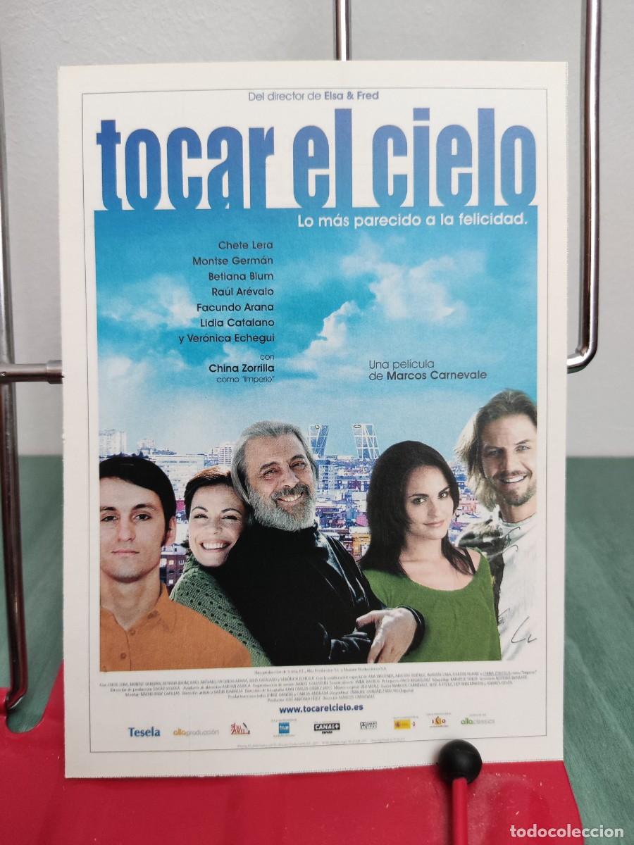 Kino: Tocar el cielo . Ficha revista Accion cine