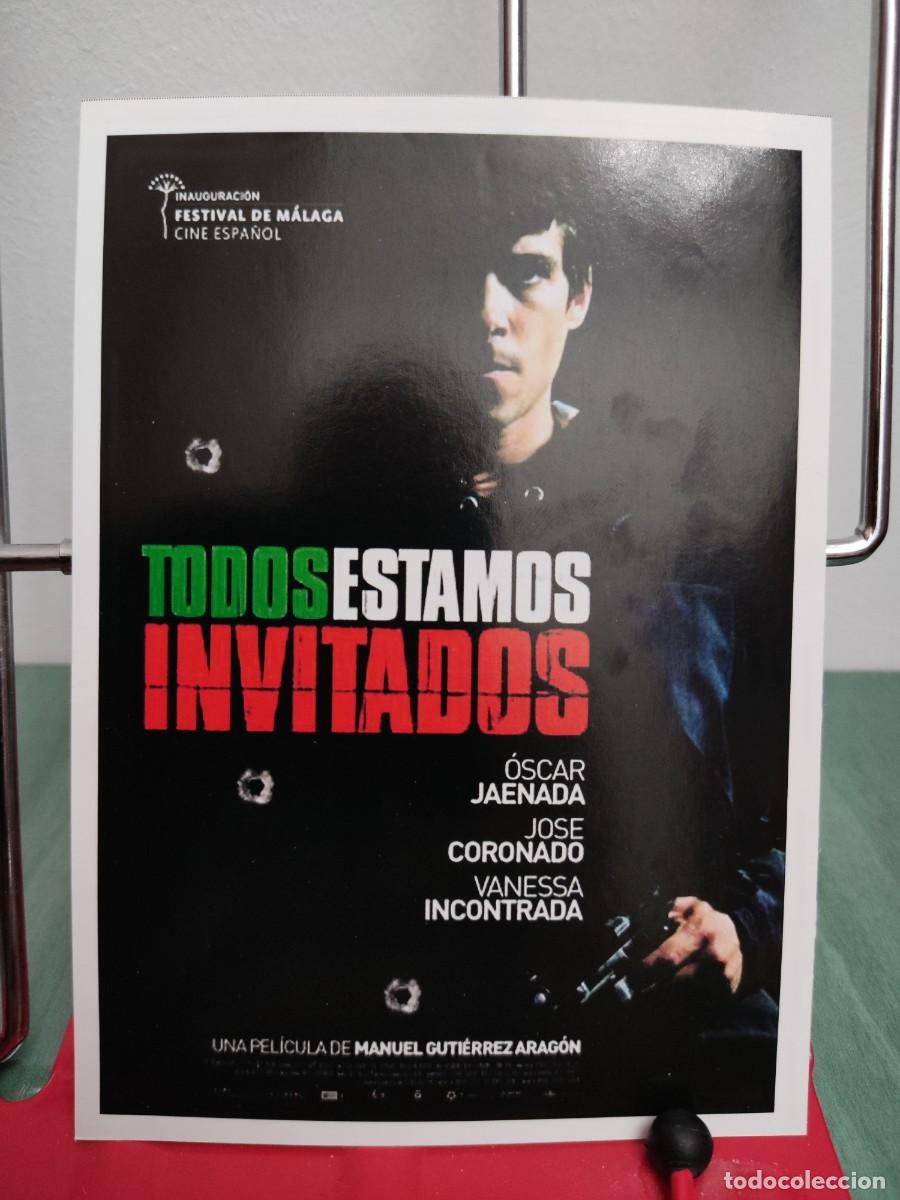 Cinema: Todos estamos invitados . Ficha revista Accion cine