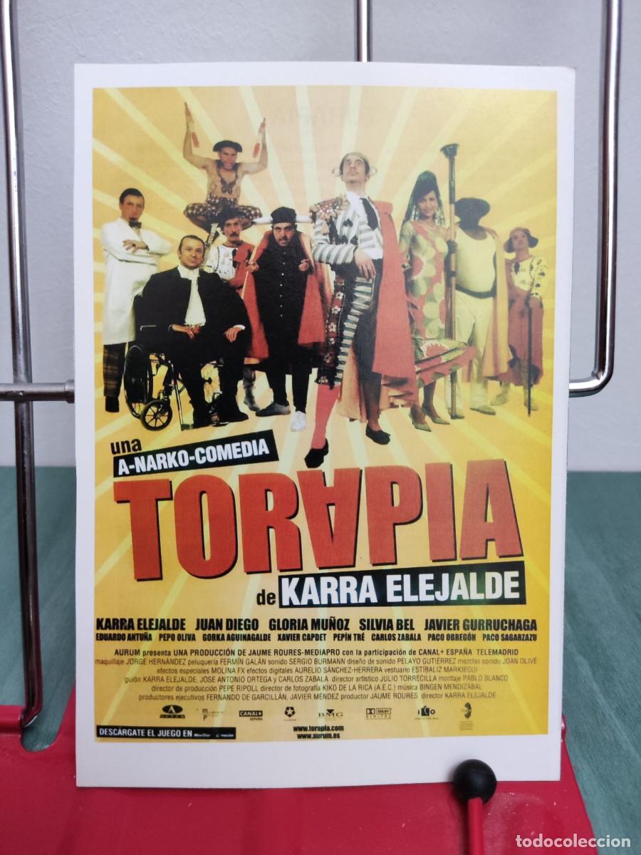 Cinema: Torapia . Ficha revista Accion cine