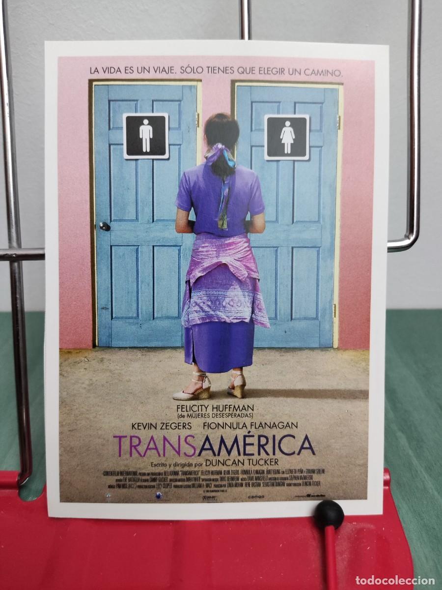 Cinema: Transamerica . Ficha revista Accion cine