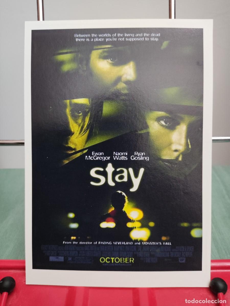 Kino: Transito (Stay) . Ficha revista Accion cine