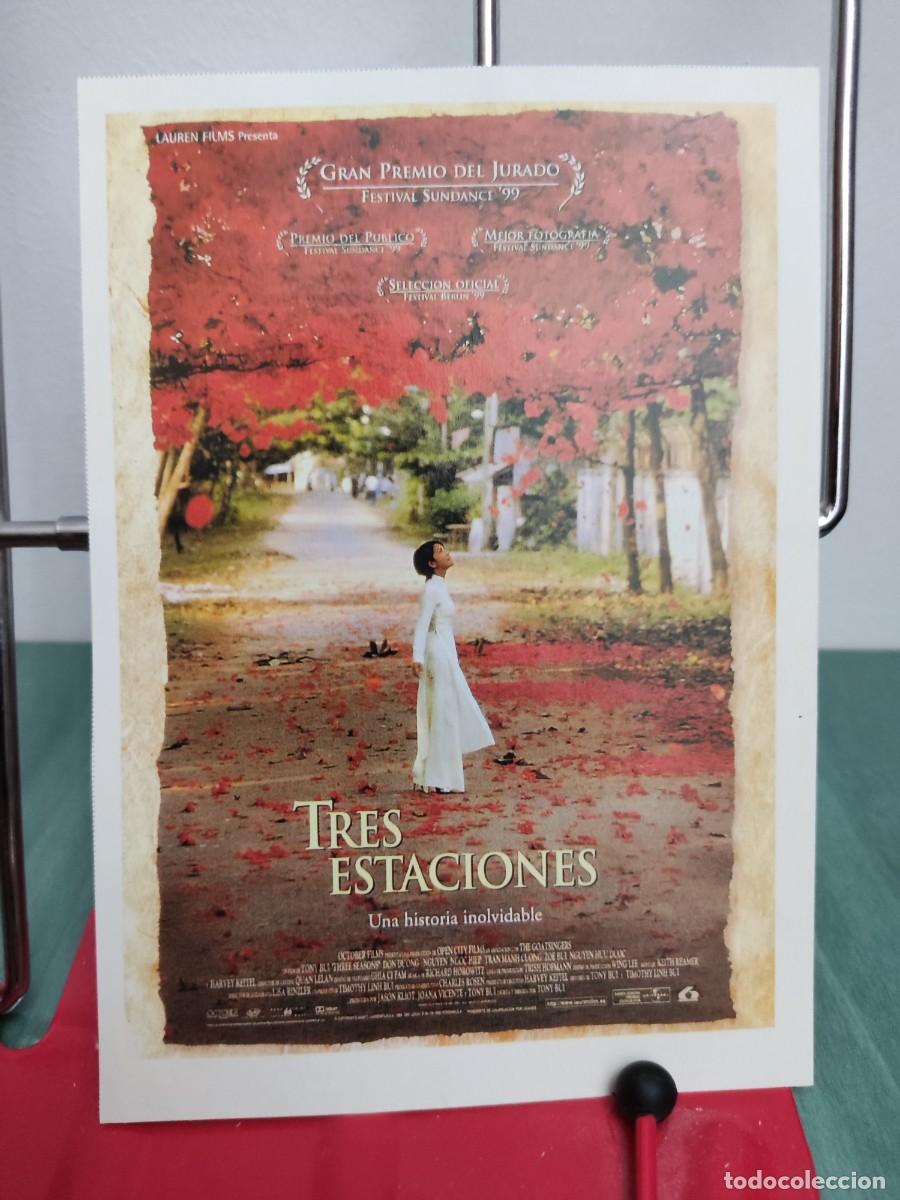 Cinema: Tres estaciones . Ficha revista Accion cine