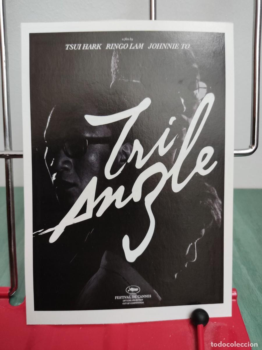 Kino: Triangle . Ficha revista Accion cine