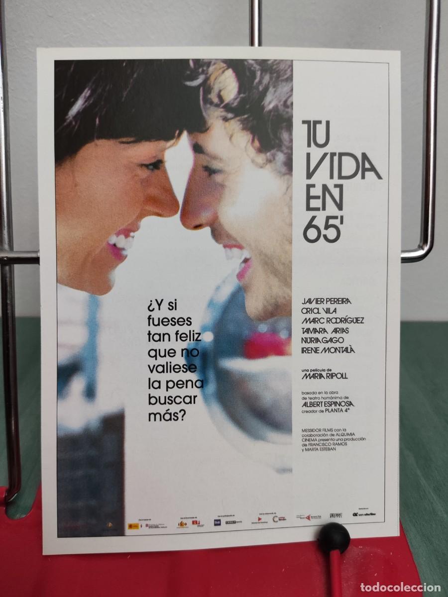 Cinema: Tu vida en 65&acute; . Ficha revista Accion cine