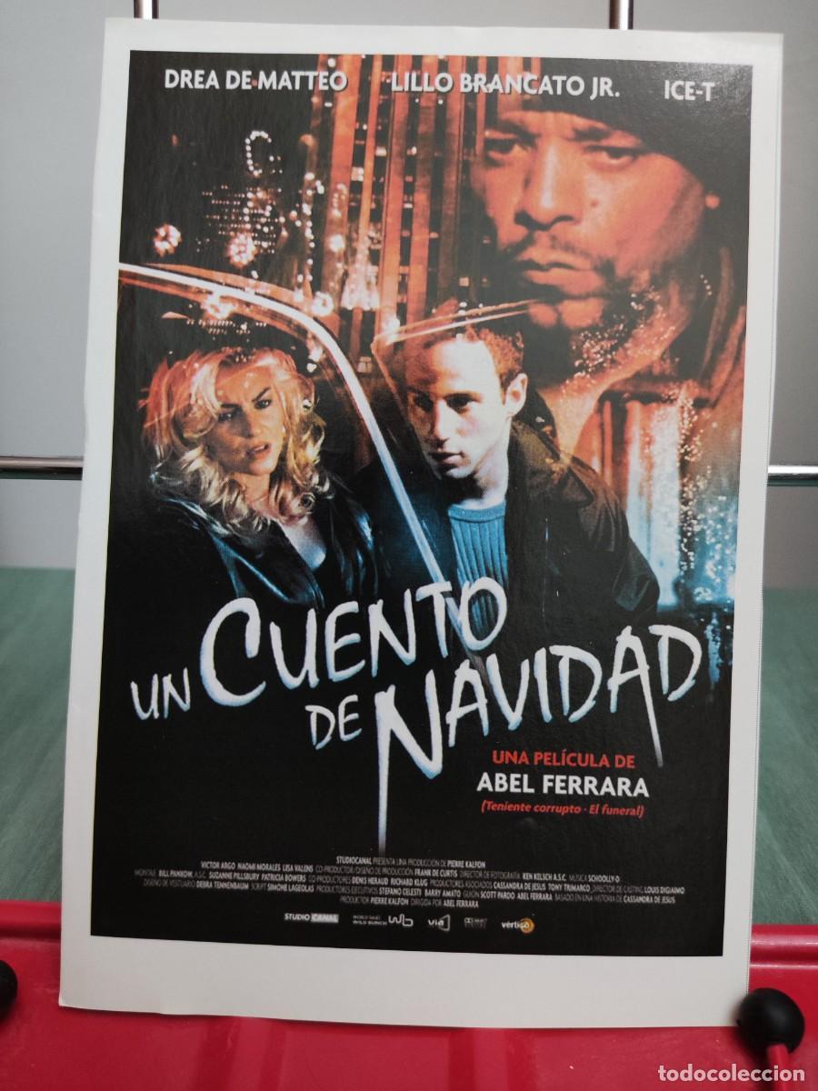 Kino: Un cuento de navidad . Ficha revista Accion cine