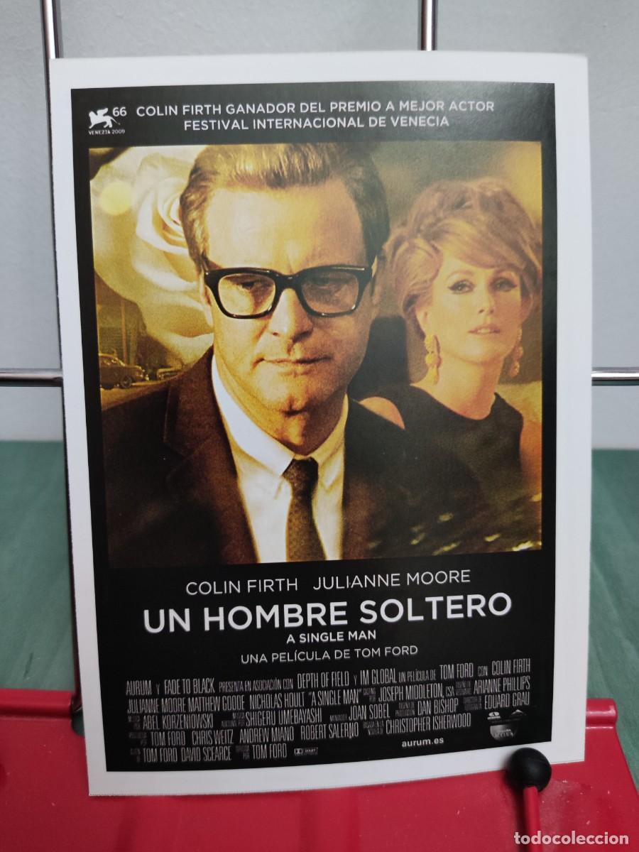 Cinema: Un hombre soltero . Ficha revista Accion cine