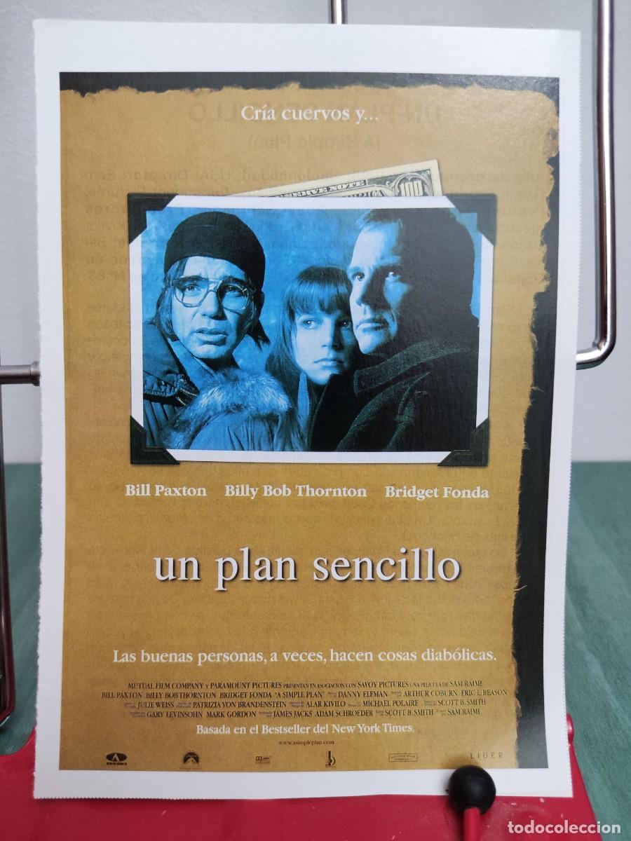Cinema: Un plan sencillo . Ficha revista Accion cine
