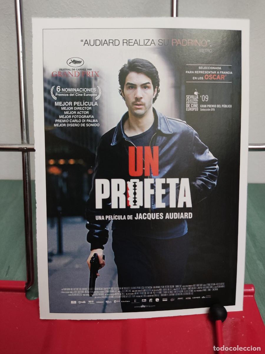 Cinema: Un profeta . Ficha revista Accion cine