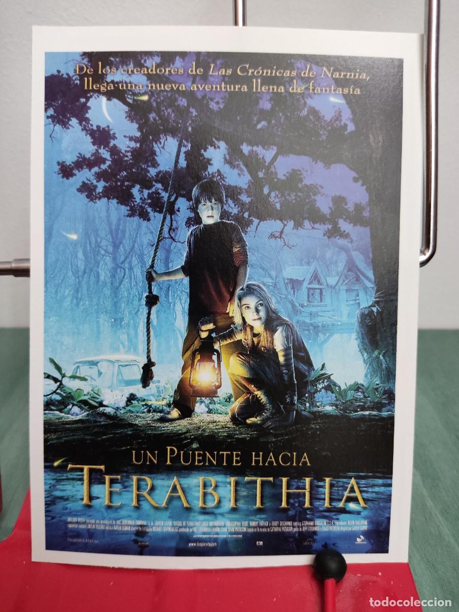 Kino: Un puente hacia Terabithia . Ficha revista Accion cine