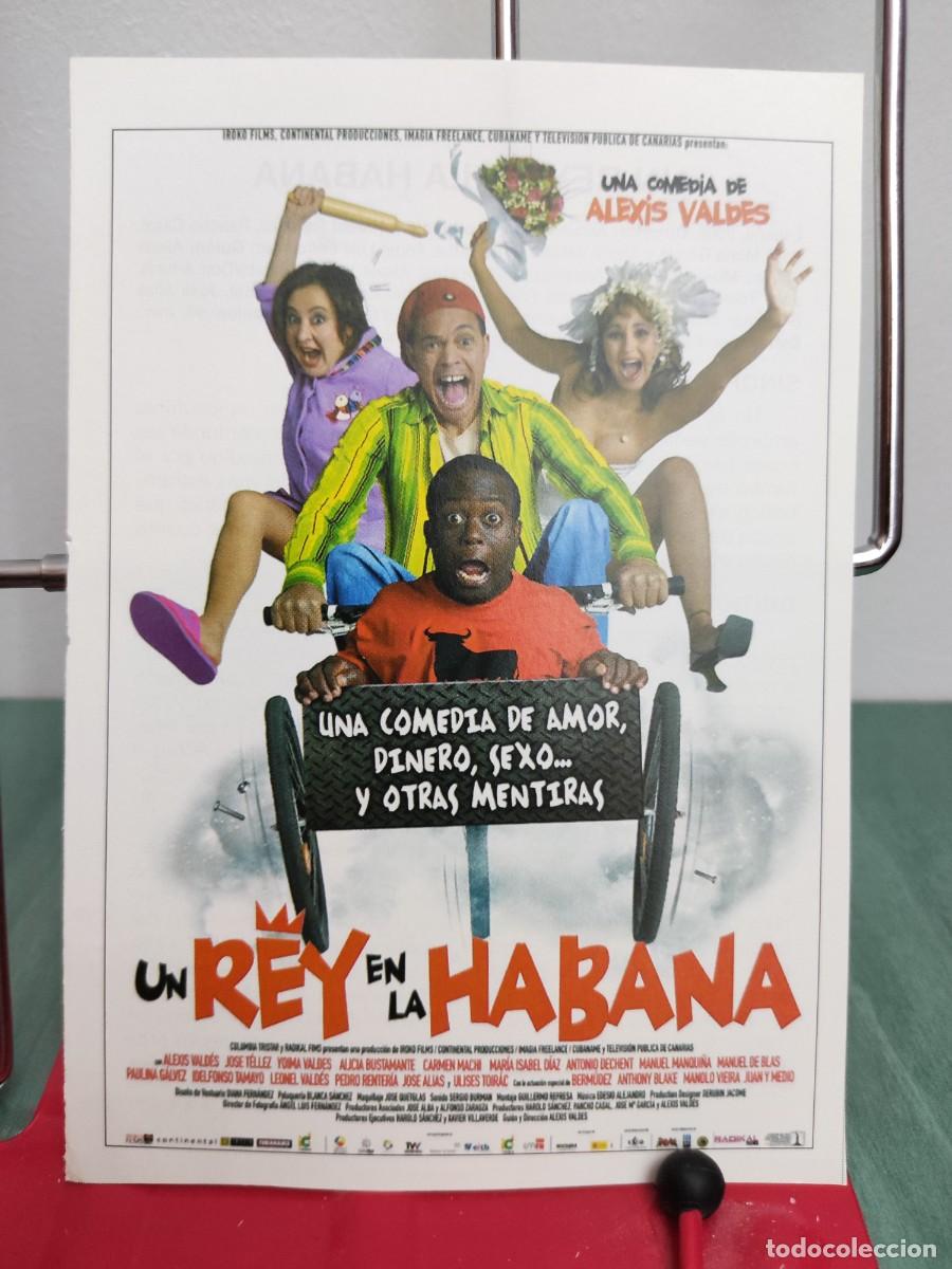 Cine: Un rey en la Habana . Ficha revista Accion cine