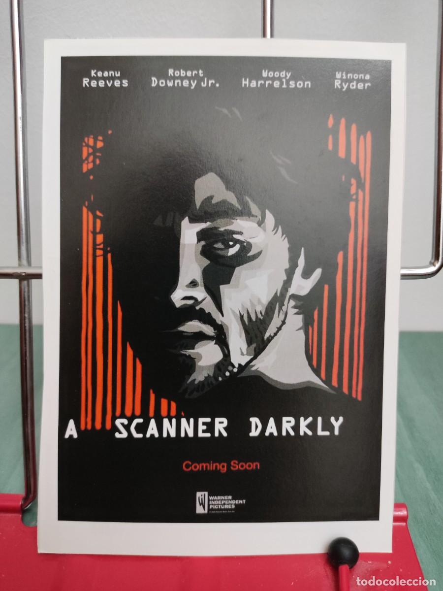Cinema: Una mirada a la oscuridad (A scanner darkly) . Ficha revista Accion cine