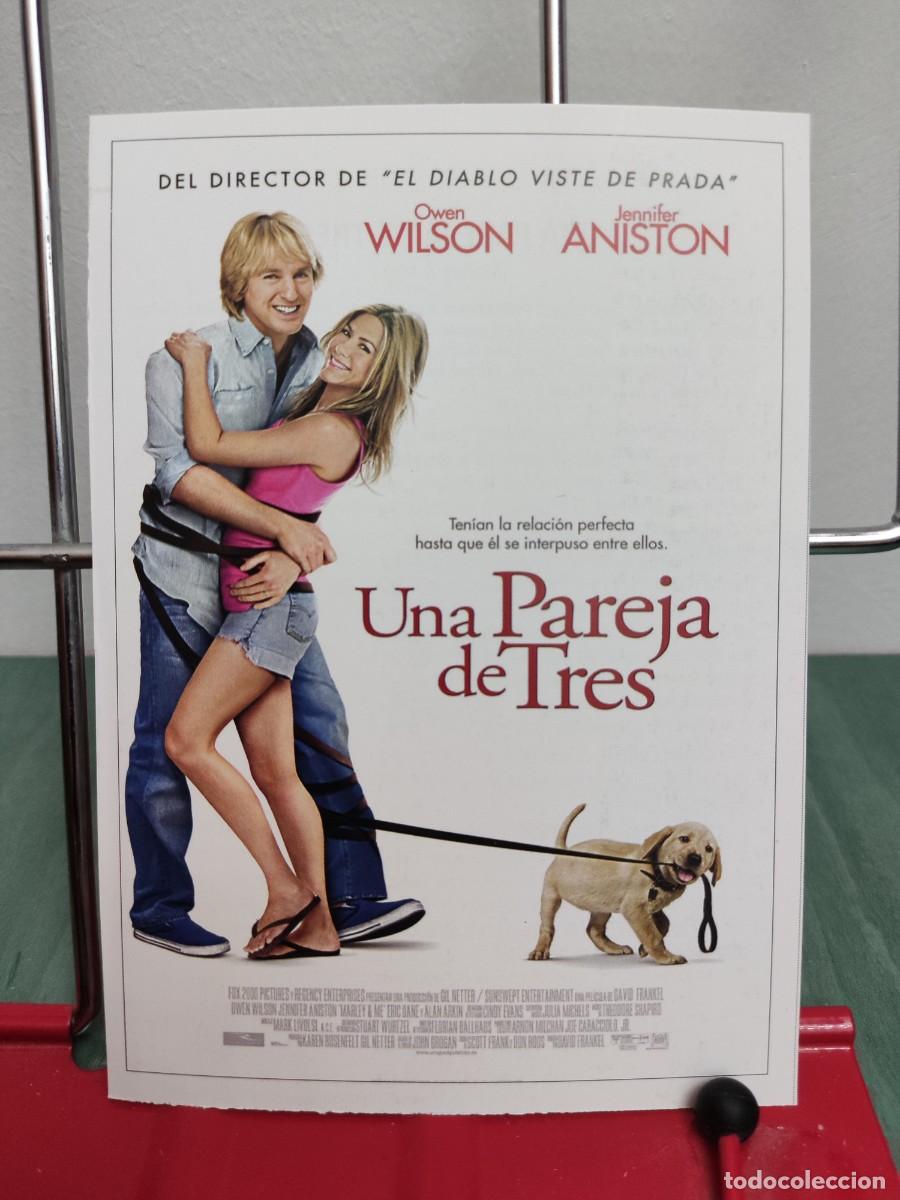 Kino: Una pareja de tres . Ficha revista Accion cine