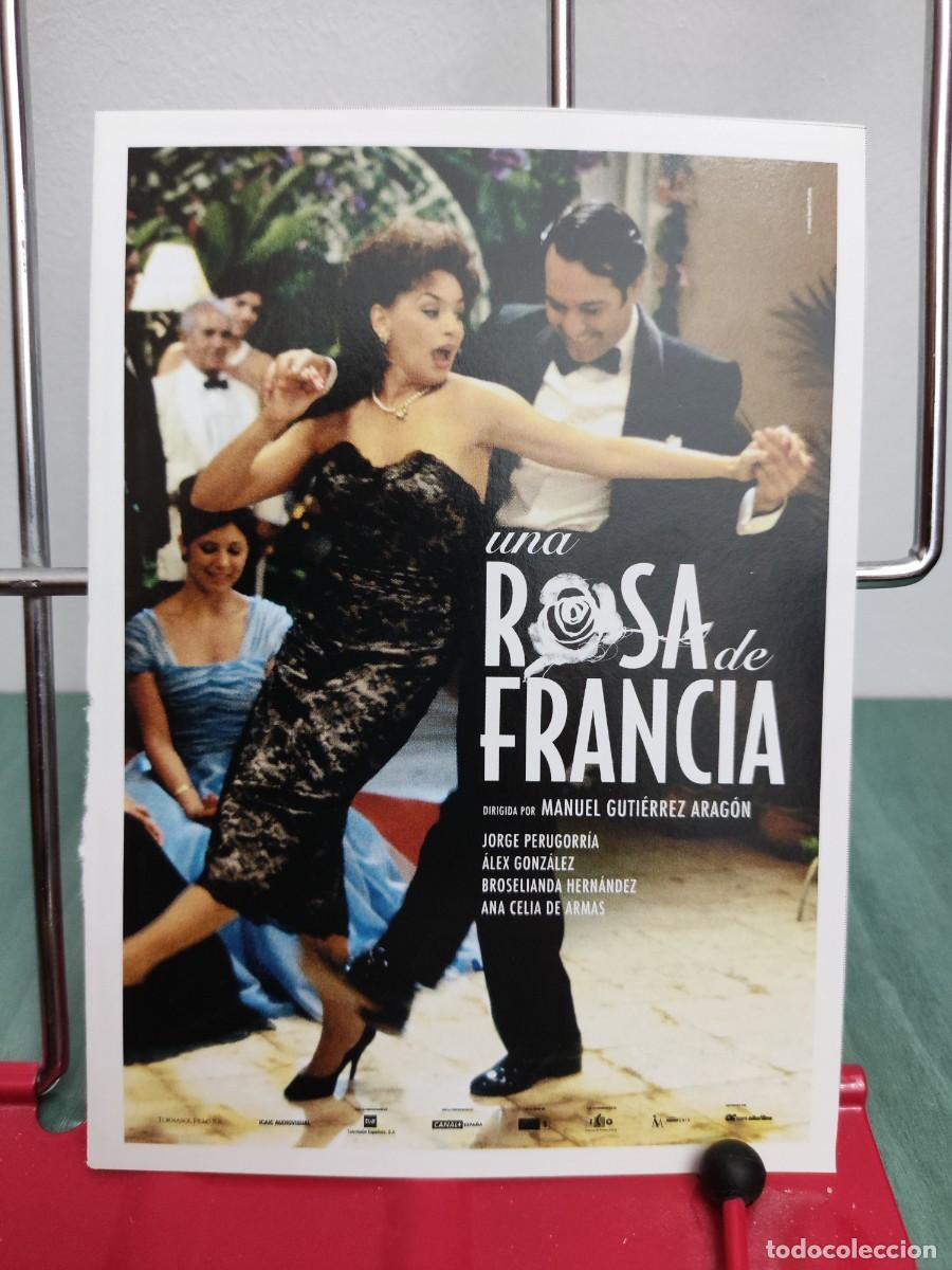 una rosa de francia . ficha revista accion cine - Compra venta en  todocoleccion