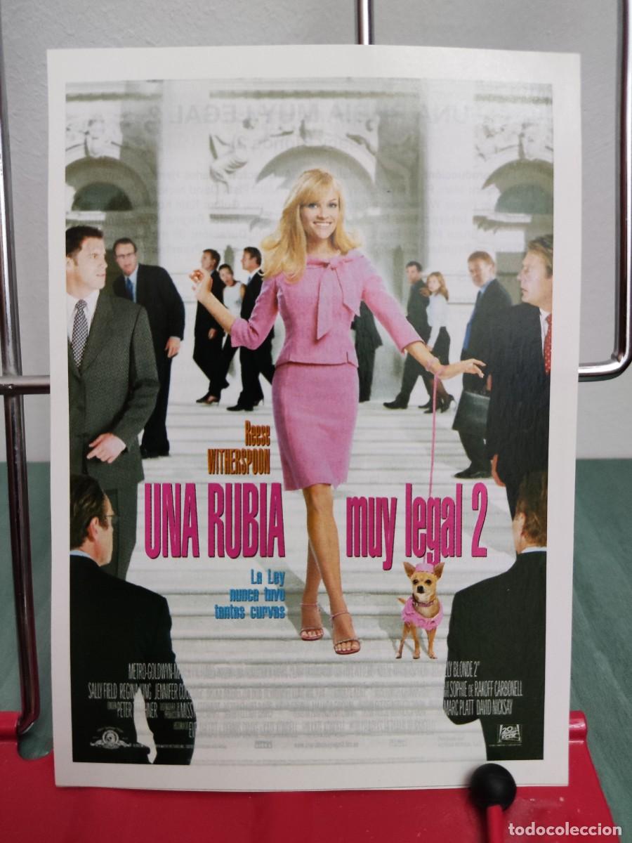 Cinema: Una rubia muy legal 2 . Ficha revista Accion cine