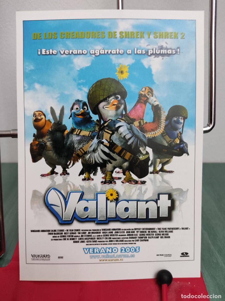 Cinema: Valiant . Ficha revista Accion cine