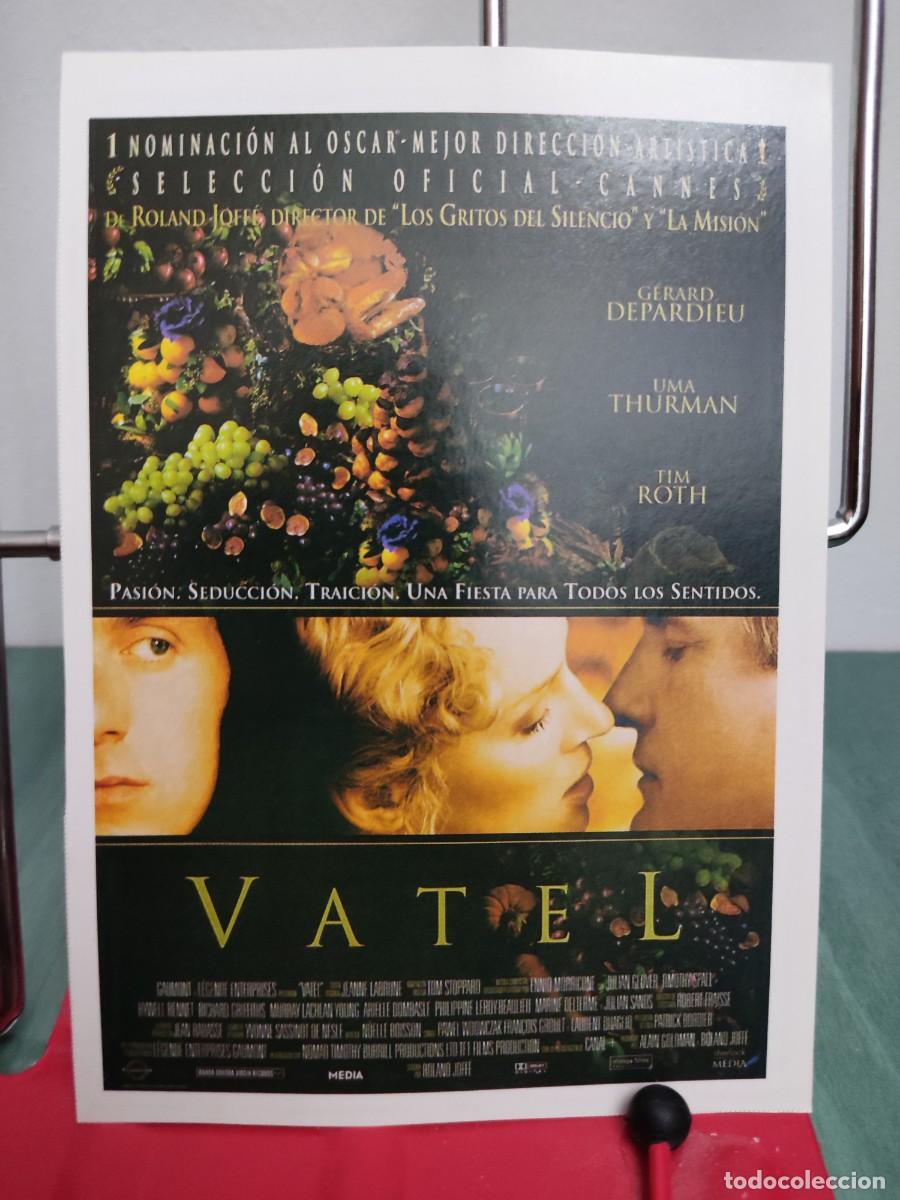 Cinema: Vatel . Ficha revista Accion cine