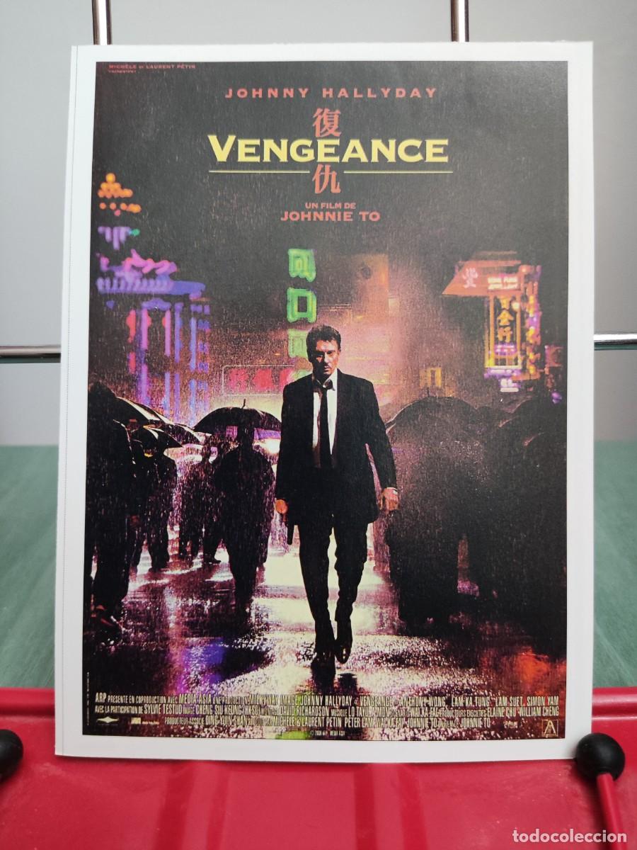 Kino: Vengeance . Ficha revista Accion cine