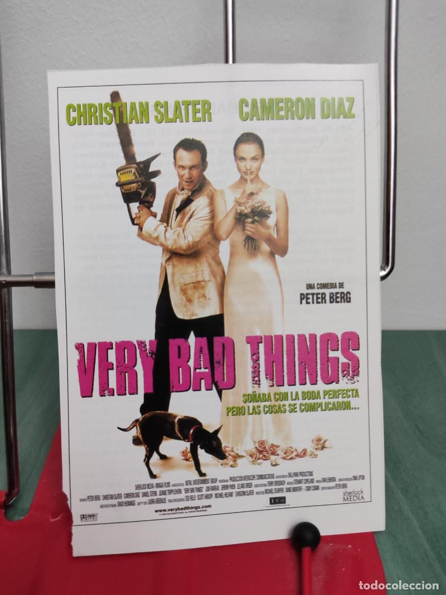 Cinema: Very bad things . Ficha revista Accion cine