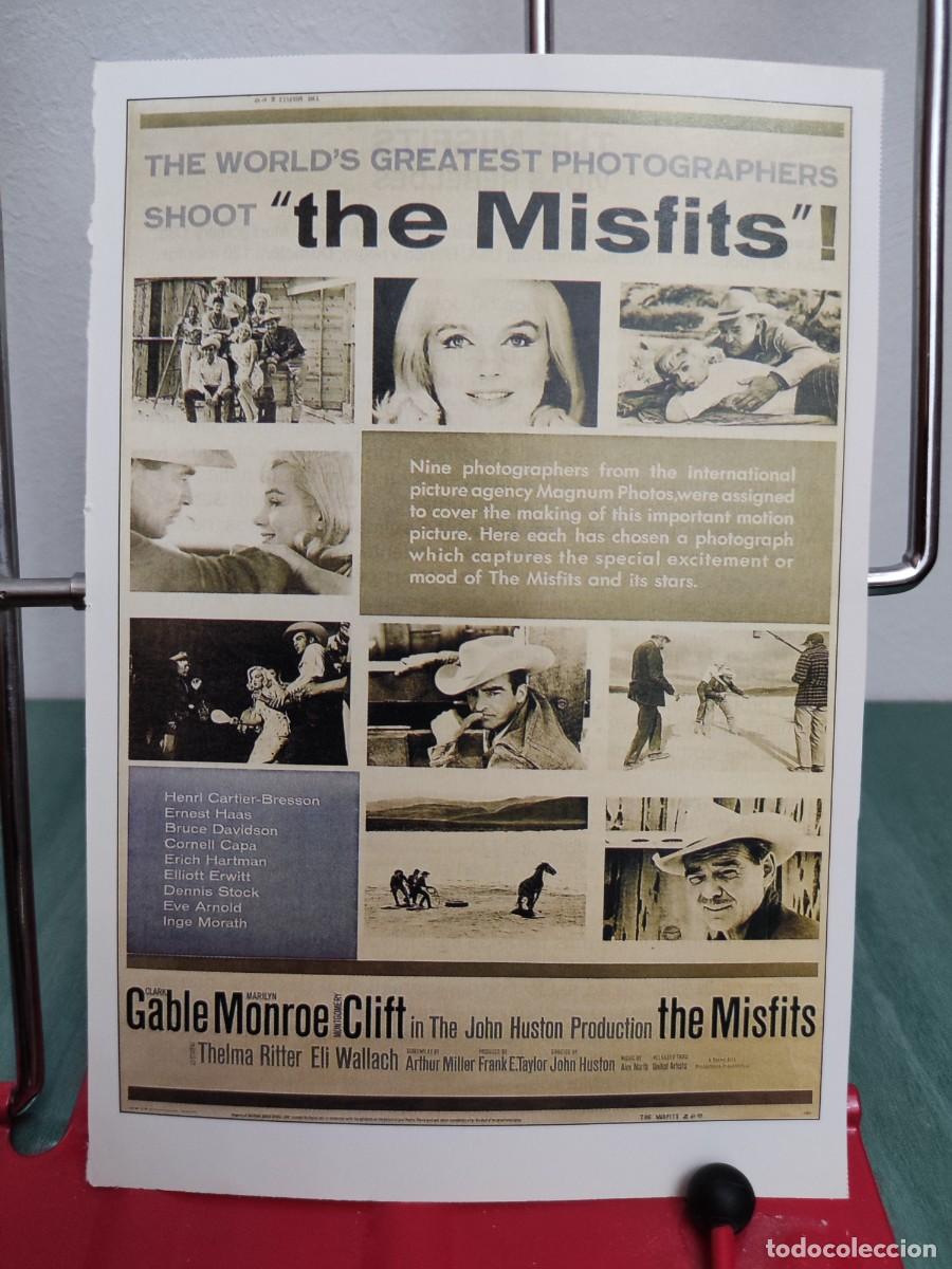 Cinema: Vidas rebeldes (The misfits) . Ficha revista Accion cine
