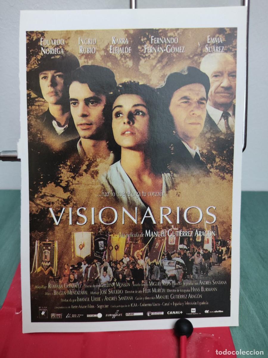 Kino: Visionarios . Ficha revista Accion cine