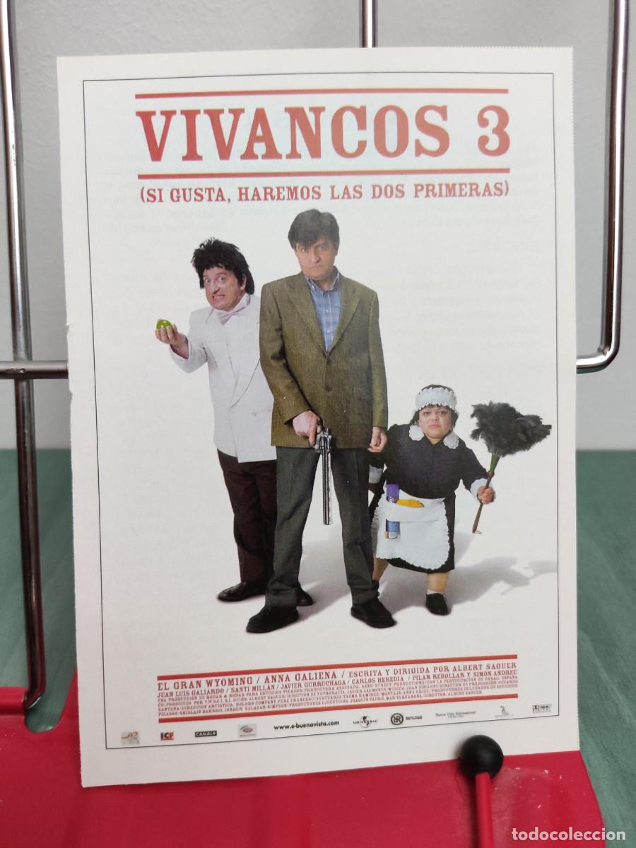 Kino: Vivancos 3 . Ficha revista Accion cine