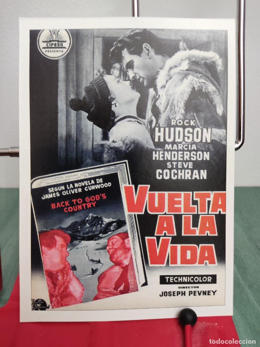 Cinema: Vuelta a la vida . Ficha revista Accion cine