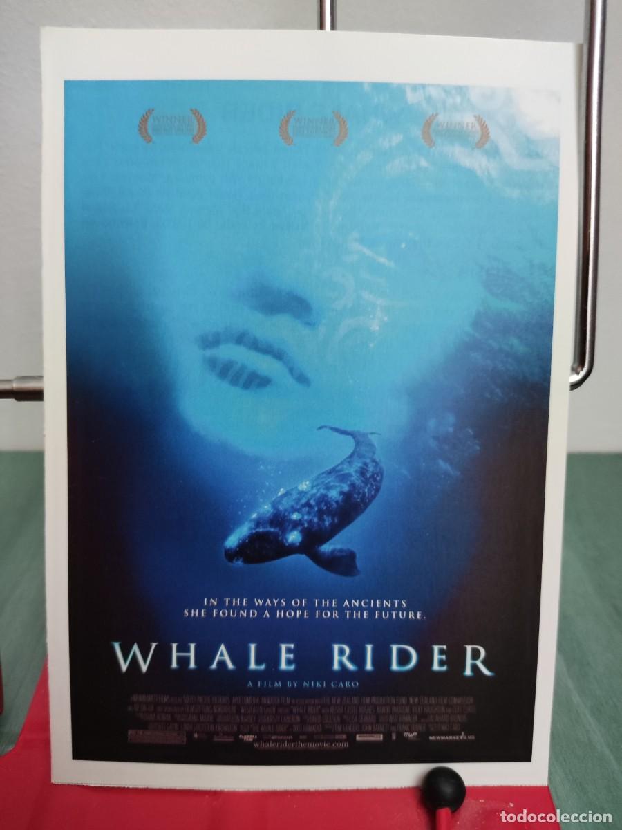 Kino: Whale rider . Ficha revista Accion cine