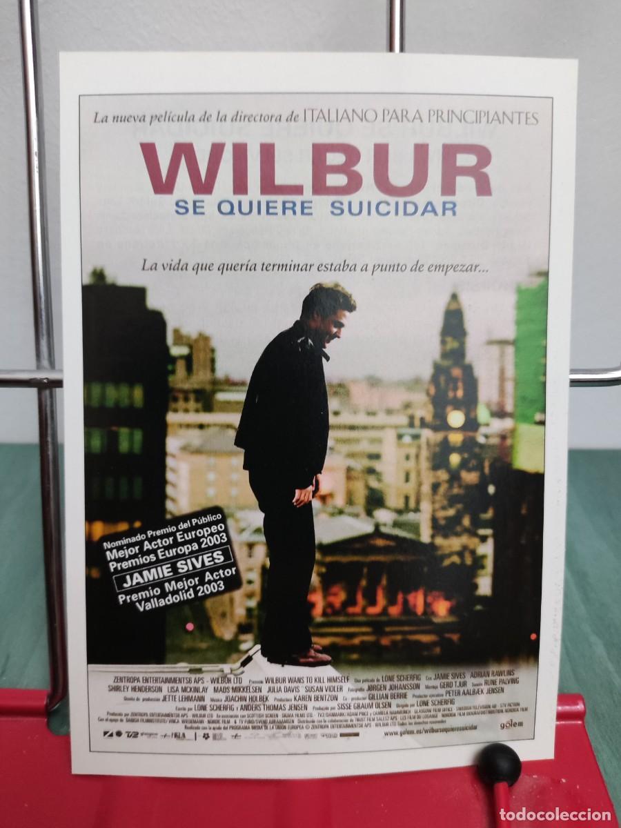 Kino: Wilbur se quiere suicidar . Ficha revista Accion cine