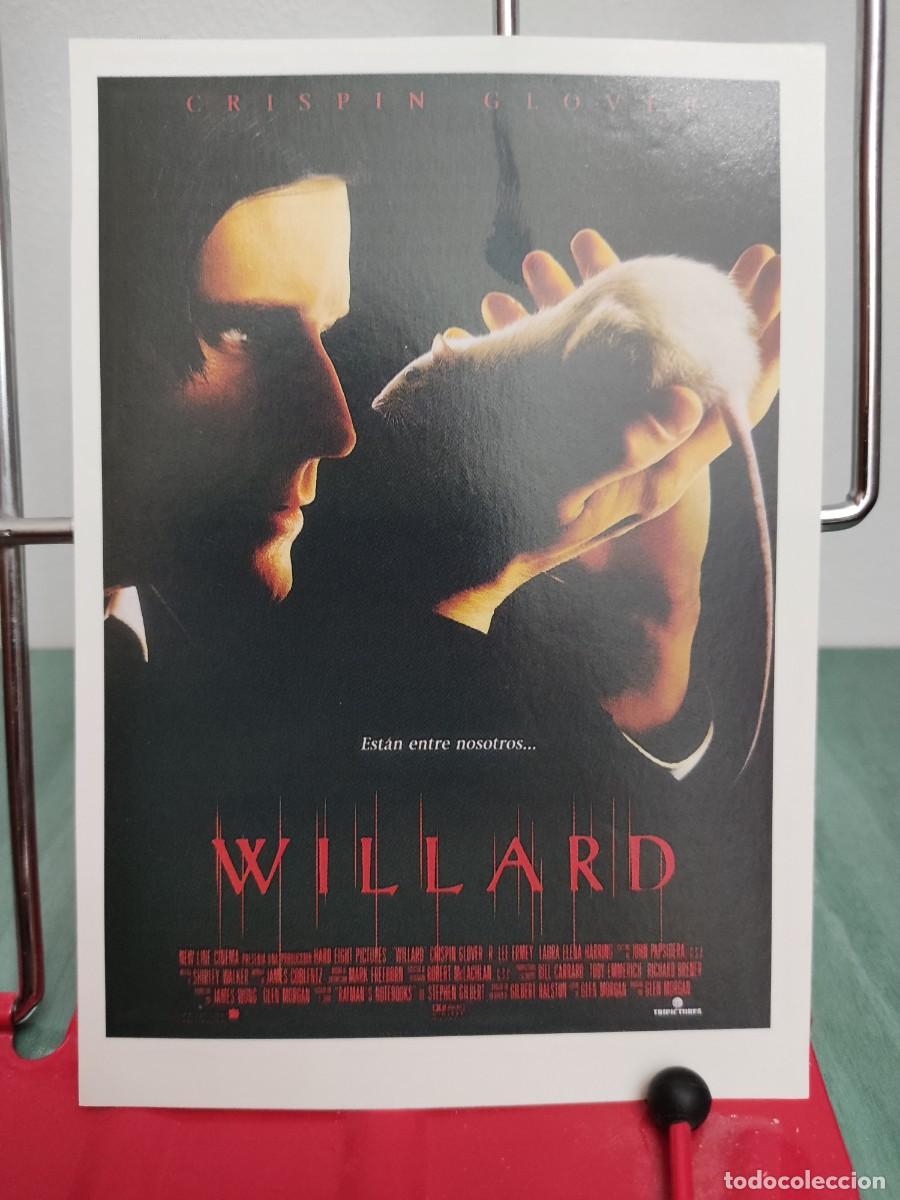 Cinema: Willard . Ficha revista Accion cine