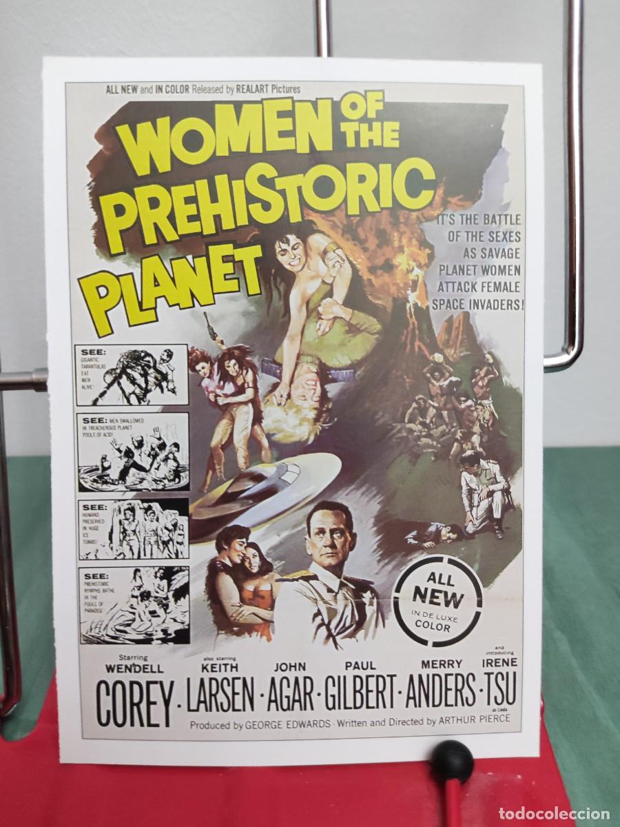 Cinema: Women of the prehistoric planet . Ficha revista Accion cine