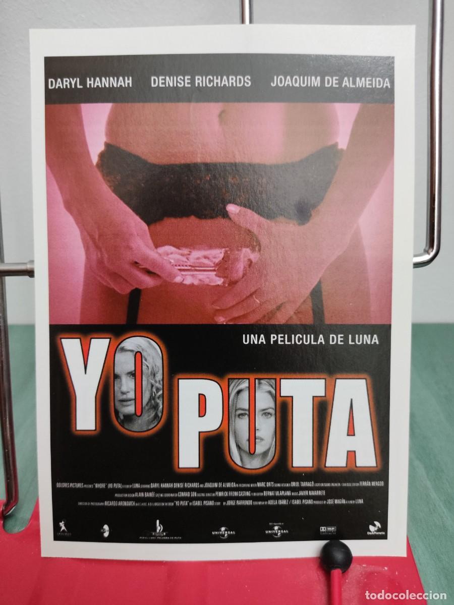 Kino: Yo, puta . Ficha revista Accion cine