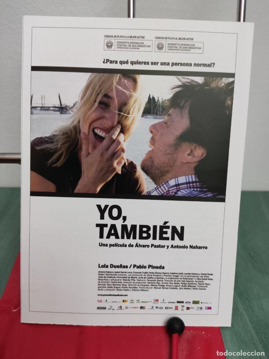 Kino: Yo, tambien . Ficha revista Accion cine