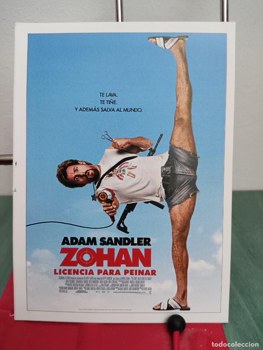 Cinema: Zohan licencia para peinar . Ficha revista Accion cine