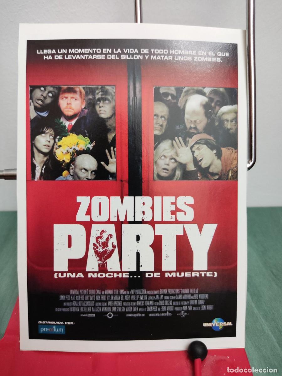 Cinema: Zombies party . Ficha revista Accion cine