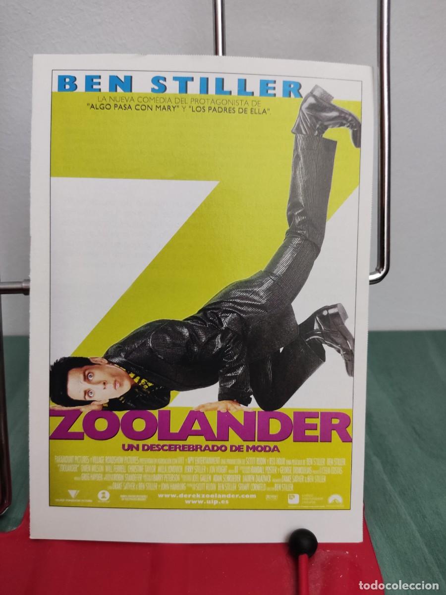 Kino: Zoolander . Ficha revista Accion cine