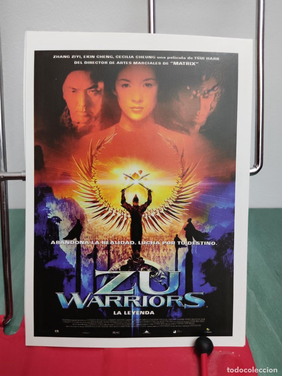 Kino: Zu warriors La leyenda . Ficha revista Accion cine