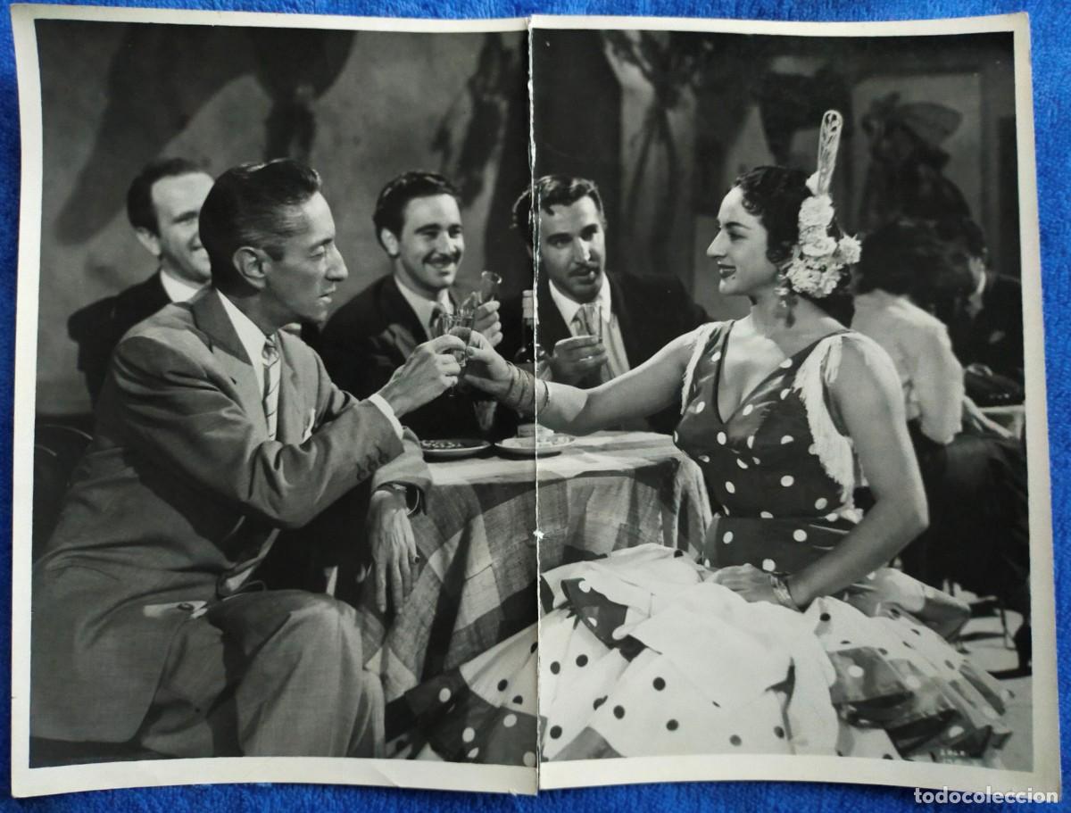 Cine: Lola Flores. Lola Torbellino. Foto fija del estreno. Agust&iacute;n Lara