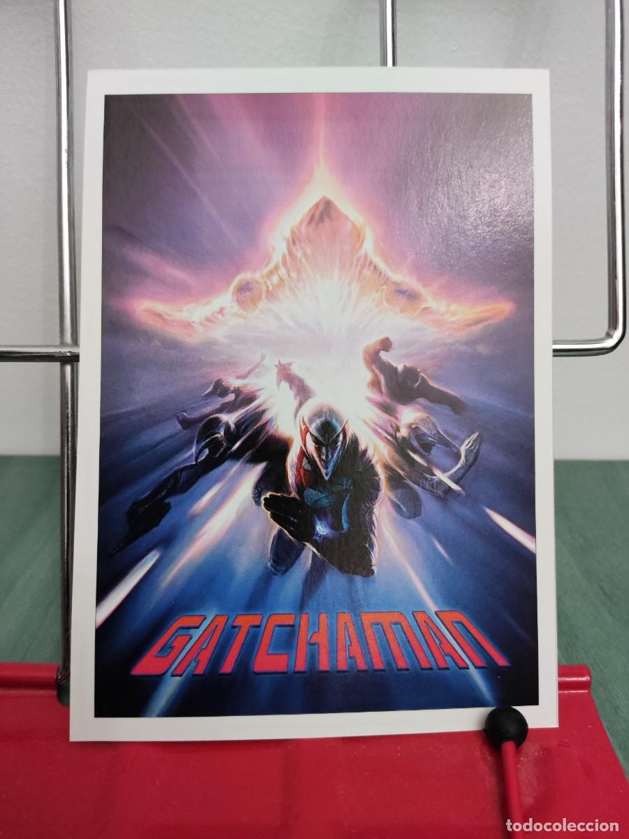 Cinema: Gatchaman (Kevin Munroe 2009) . Ficha revista Accion cine