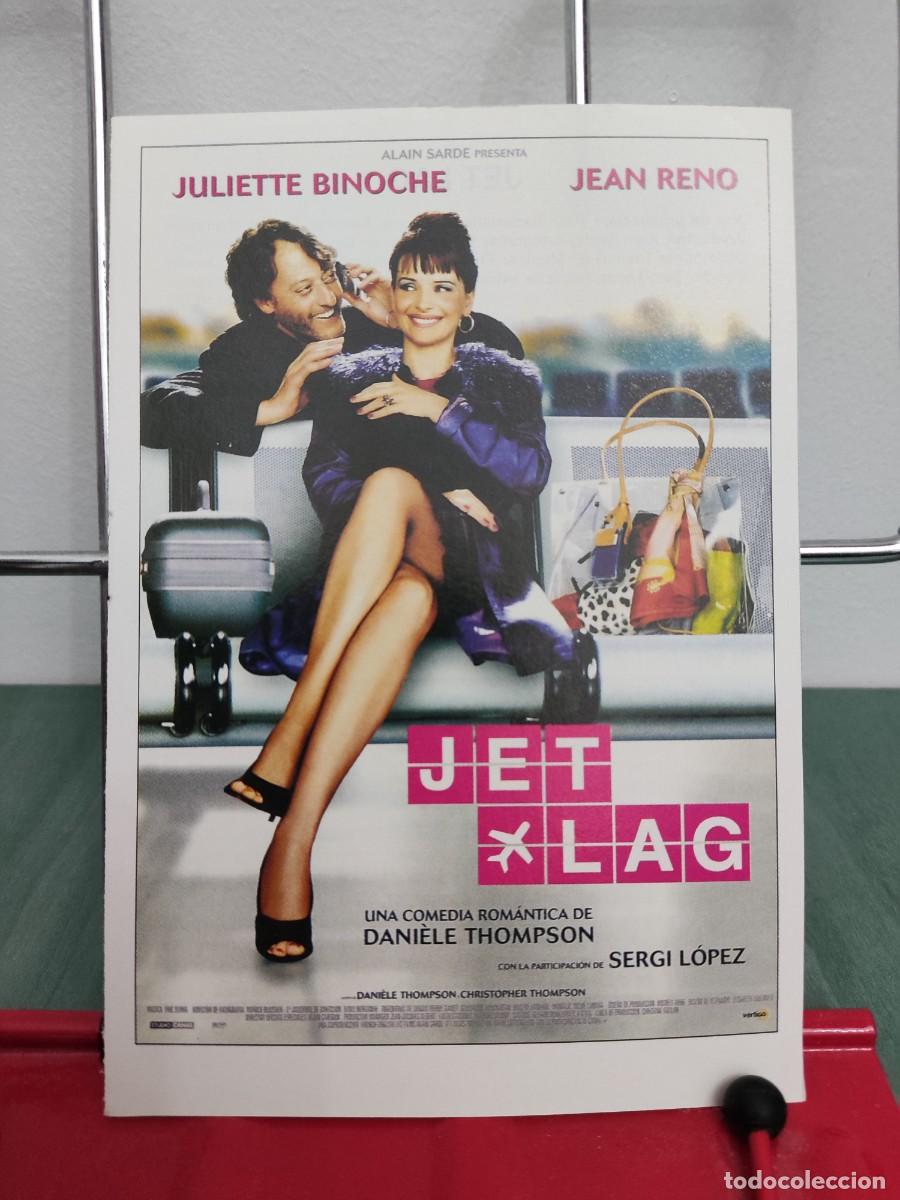 Kino: Jet lag . Ficha revista Accion cine