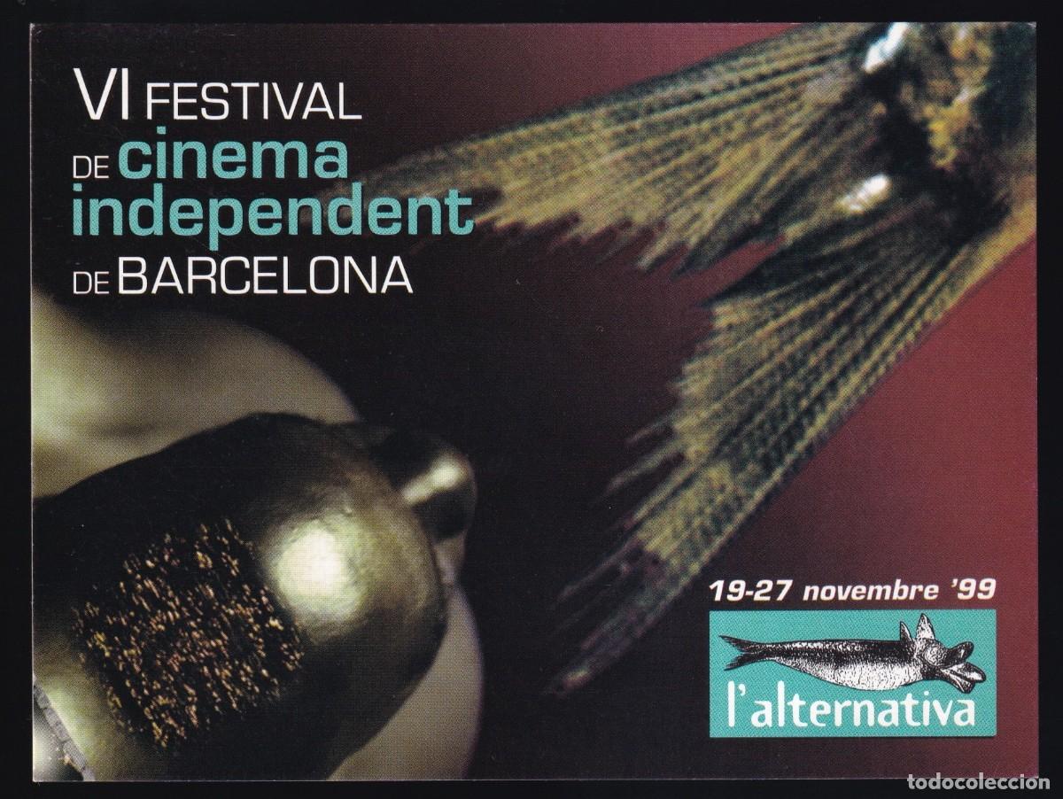 Cine: Barcelona. *VI Festival de Cinema Independent 1999* Lote2 diferentes. Nuevas