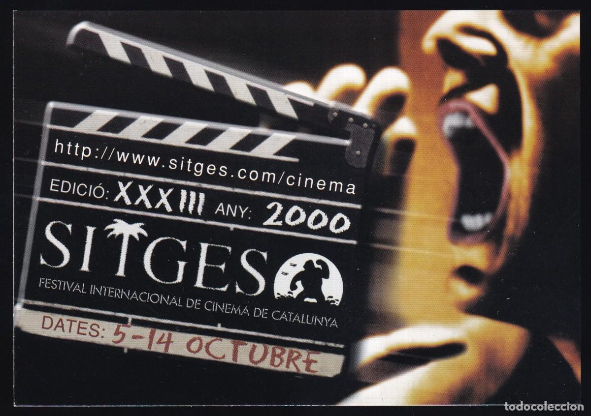 Cine: Sitges. *XXXIII Festival Internacional de Cinema de Catalunya - Sitges 2000* Lote 2 dif. Nuevas.