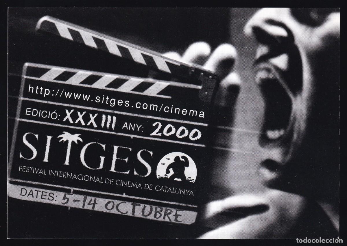 Cine: Sitges. *XXXIII Festival Internacional de Cinema de Catalunya - Sitges 2000* Impresa en b/n. Nueva.
