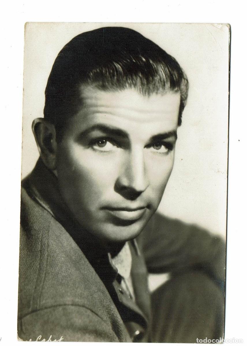 Cine: Postal Bruce Cabot / 100 / Escrita