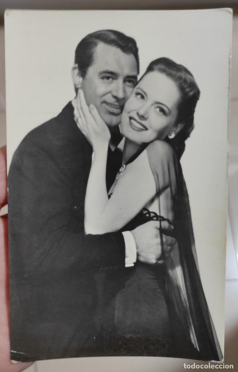Cine: Postal. Cary Grant y Alexis Smith - Sobe Barcelona. N&deg; 500