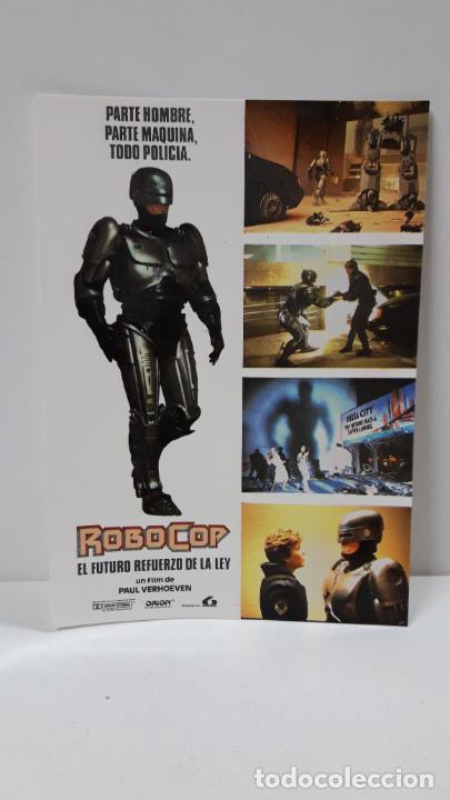 Cine: POSTAL ROBOCOP . YO AMO EL CINE