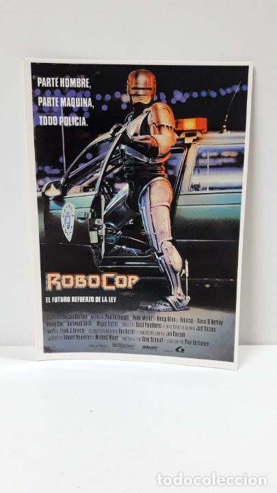 Cine: POSTAL ROBOCOP . YO AMO EL CINE