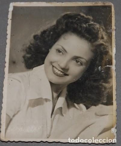 Cine: FOTOGRAFIA ORIGINAL DE CARMEN SEVILLA A&Ntilde;O 1952