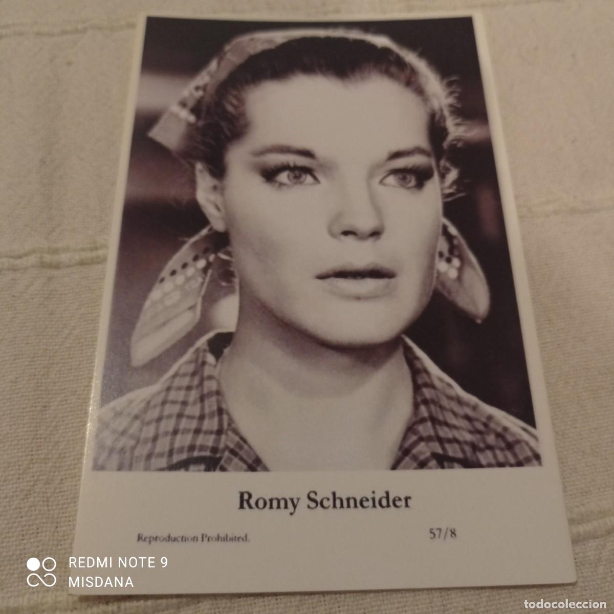 Cine: Romy Schneider postacd (rp)