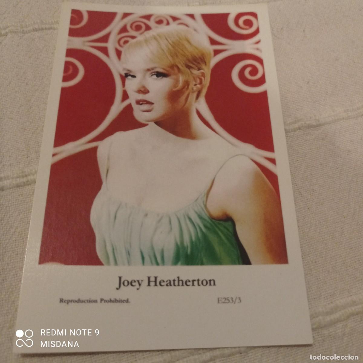 Cine: Joey Heatherton postacd (rp)