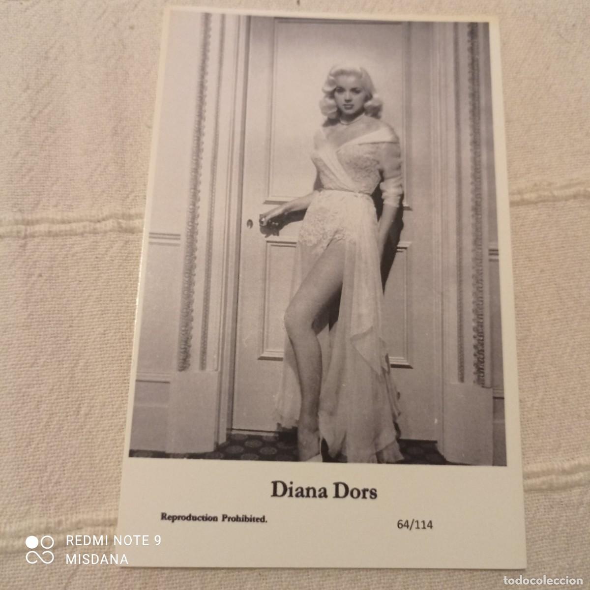 Cine: Diana Dors postacd (rp)